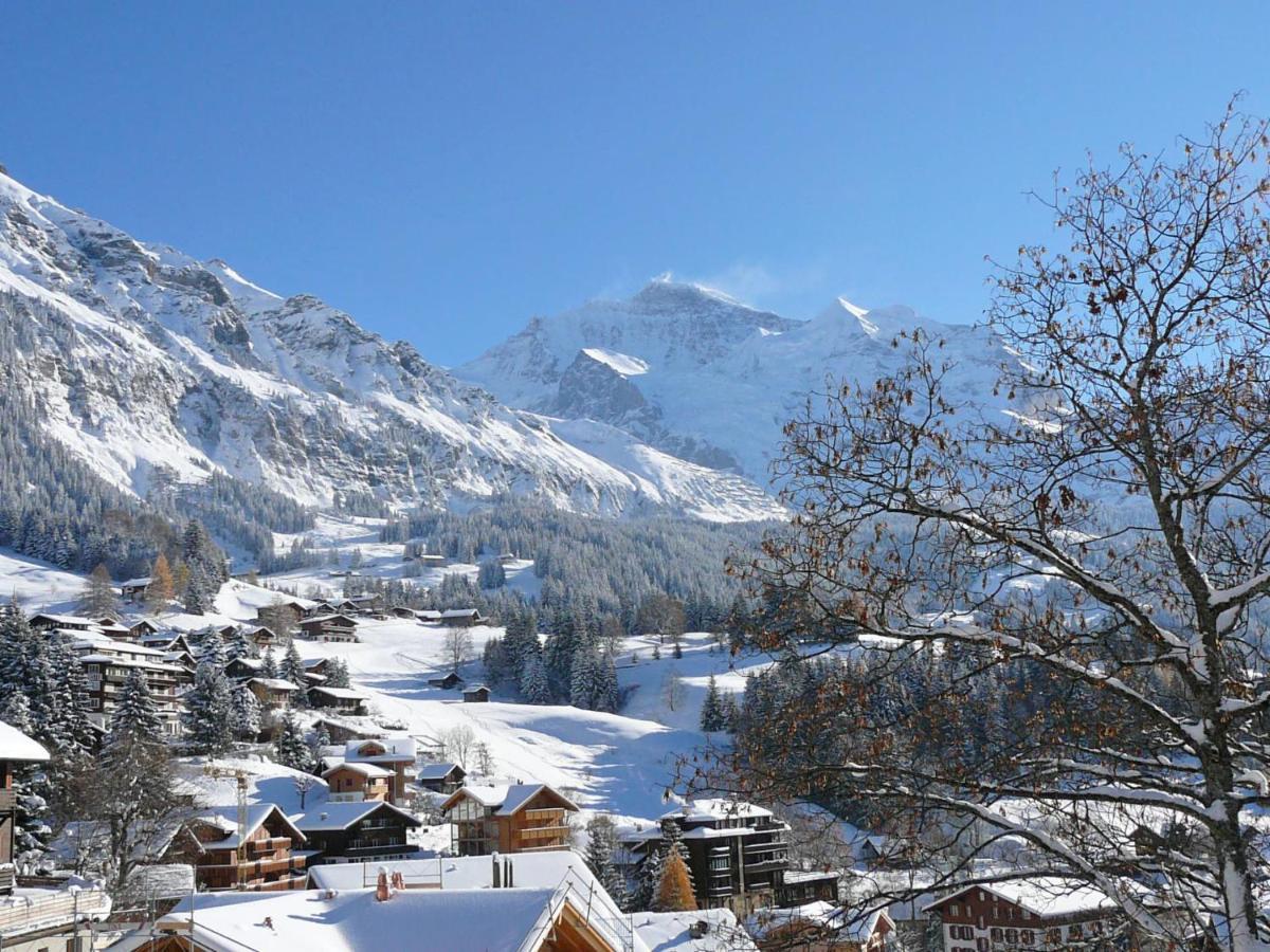 Apartment Eiger-2 Wengen Exterior foto